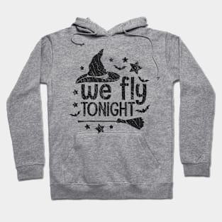 We Fly Tonight Retro Hoodie